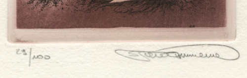 Ex libris voor Wilhelm Wiszkogsil