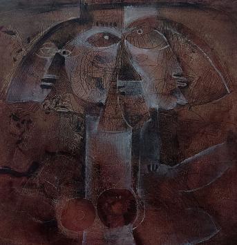 Surrealistisch werk, Double face