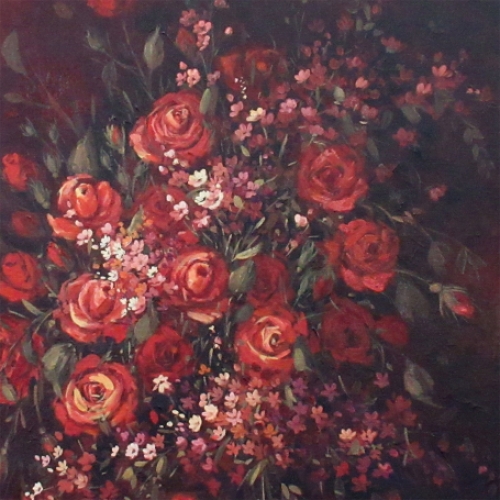 Olieverfschilderij van Monique van de Kerkhove
