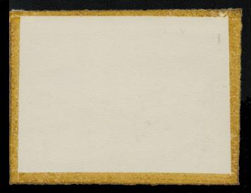 Potloodschets, bomen en boerderijen