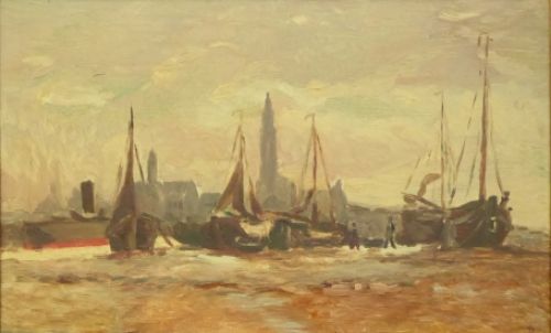 Belgische kunstschilder