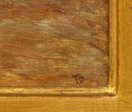 Gestrande visserssloepen