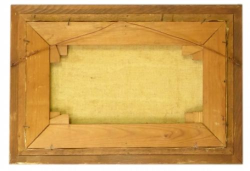 Gestrande visserssloepen