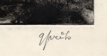 Monotype, mensen in de kamer