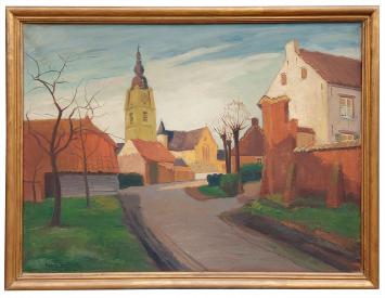 Schilderij van Alphonse Mora kopen