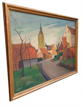 Sint Aldegondiskerk te Mespelare