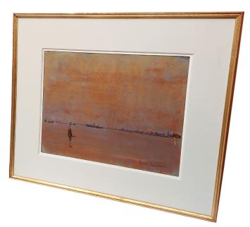 Pasteltekeningen van Belgische kunstenaars kopen