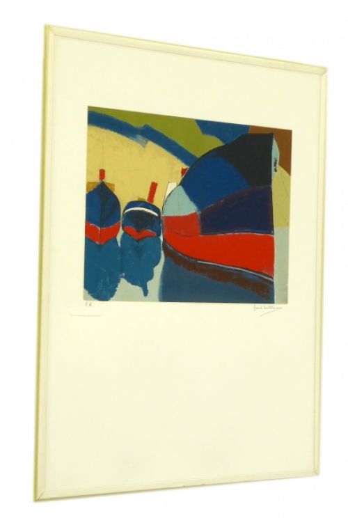 Litho van Franck Mortelmans