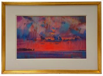 Kunstwerk, pasteltekening van Franck Mortelmans kopen