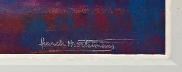 Pasteltekening van Franck Mortelmans