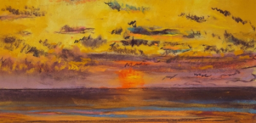 De zee door Franck Mortelmans