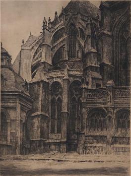 Etsen van Henri Mortiaux kopen, Belgische etser