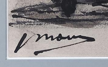 Kunst van de Antwerpse kunstenaar J. Mous kopen