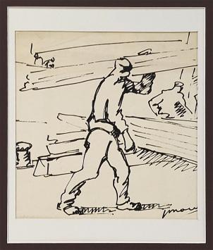 Grafisch kunstwerk van Jos Mous of Joseph Mous aankopen