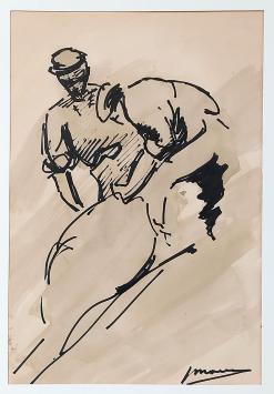 Grafisch kunstwerk van Jos Mous of Joseph Mous kopen