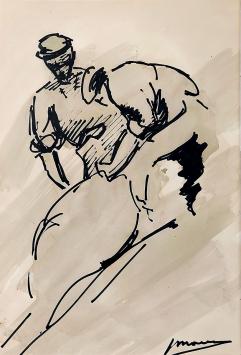 Haven Antwerpen Antwerpse kunstenaar Jos Mous