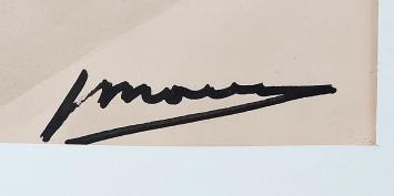 Kunst van de Antwerpse kunstenaar J. Mous kopen