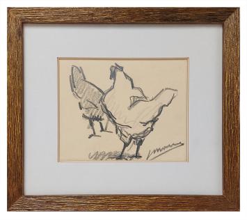 Tekening van de Antwerpse kunstenaar Mous kopen