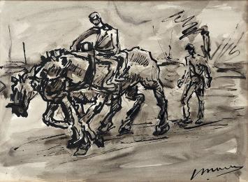 Antwerpse kunstenaar Jos Mous