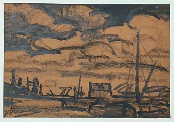 Grafisch kunstwerk van Jos Mous of Joseph Mous kopen