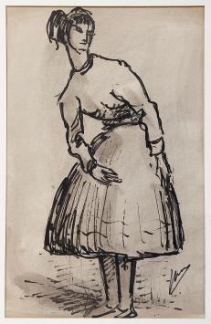 Grafisch kunstwerk van Jos Mous of Joseph Mous