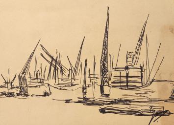 Kunst van de Antwerpse kunstenaar Jos Mous