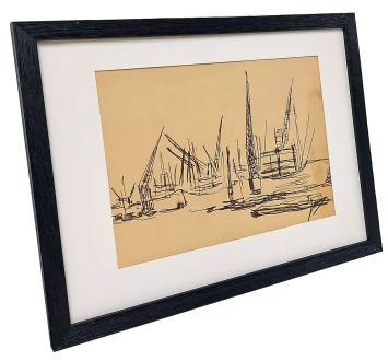 Kranen in de Antwerpse haven