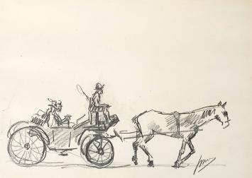 Kunst van de Antwerpse kunstenaar Jos Mous