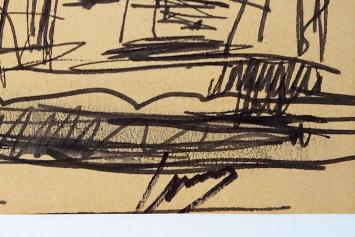 Kranen en bruggen in de haven van Antwerpen