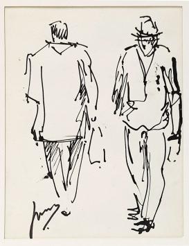 Grafisch kunstwerk van Jos Mous of Joseph Mous aankopen