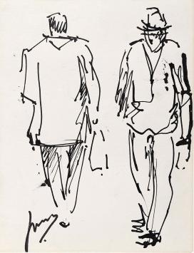 Kunst van de Antwerpse kunstenaar Jos Mous