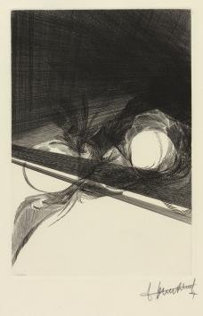 Grafiek van Gustave Marchoul uit 1966 van Cap d'Encre