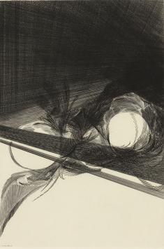 Modern grafisch kunstwerk van kunstenaar Gustave Marchoul