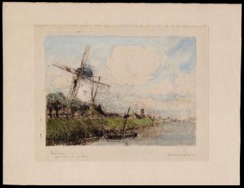 Opgehoogde ets van Maurice Seghers  kopen