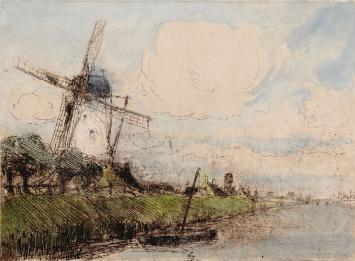 Maurice Seghers, Antwerpse kunstenaar, etser