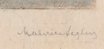 Opgehoogde ets op Chine, Damme