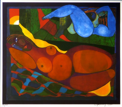 Theo Mackaay, een Nederlandse kunstenaar