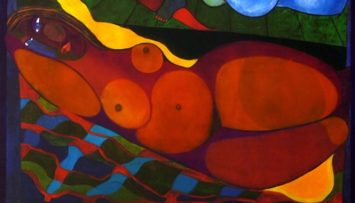 Kunstwerk van Theo Mackaay