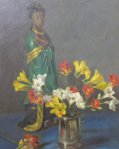 M. van den plas artiste Belge