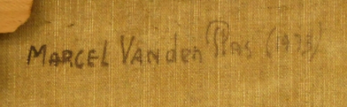 Stilleven met bloemen en Japans beeldje 1973