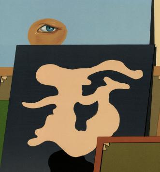 Kunst van de kunstenaar Maxime Van De Woestijne