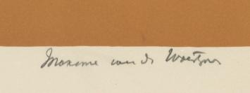 Het zicht van de schilder 146/165