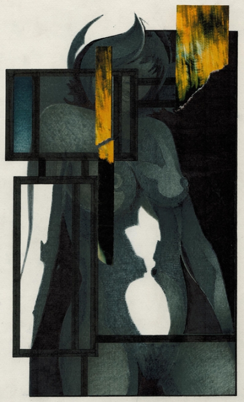 Tekening van de Belgische kunstenaar Eugène Eechaut kopen