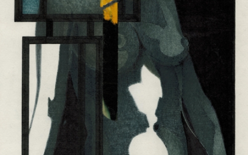 De Belgische kunstenaar Eugène Eechaut