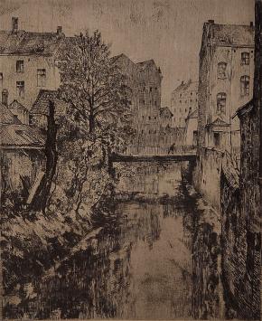 Ets van Désiré Naeyaert, Zenne te Molenbeek