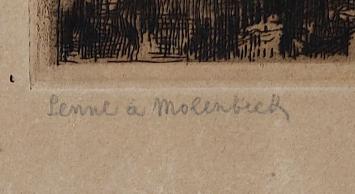 Zenne à Molenbeek