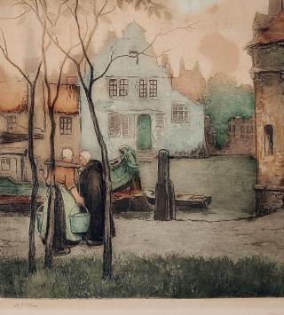 Ets van Alfred Van Neste, doorgang