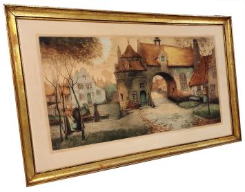 De doorgang bij de huisjes 232/350