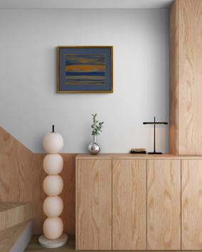 De weidsheid van de Noordzee