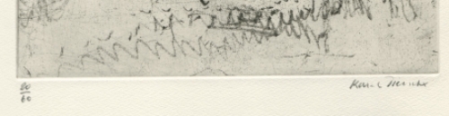 Belgische etser Kurt peiser